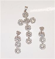 Orecchini L'Orafo Artigiano Donna in Oro bianco PARORECCROC - PARORECCROC